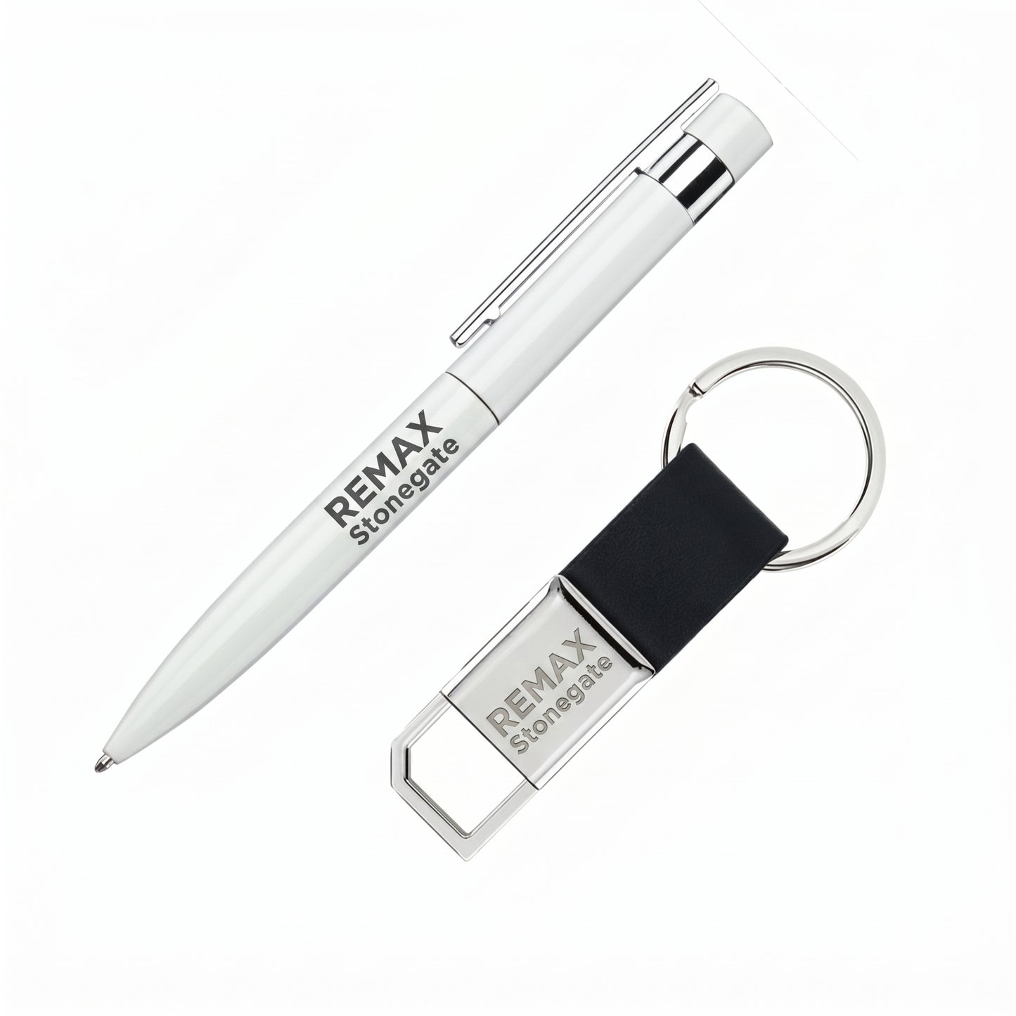 Venitzia Pen/Keyring Gift Set - Custom Branded