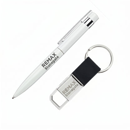 Venitzia Pen/Keyring Gift Set - Custom Branded