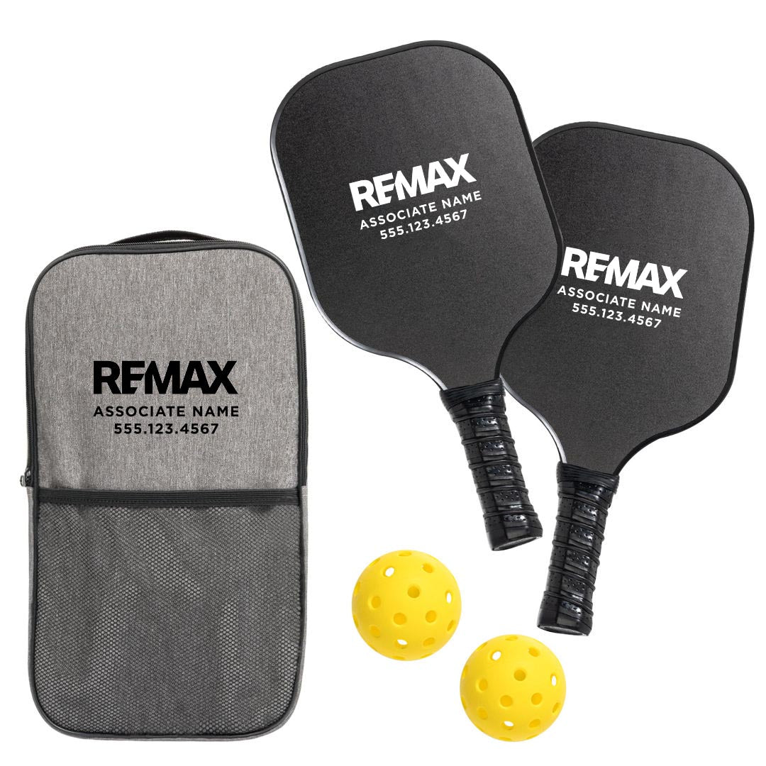 Serve Pro Pickleball Set - Custom Branded