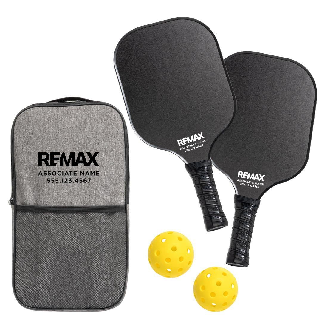 Serve Pro Pickleball Set - Custom Branded