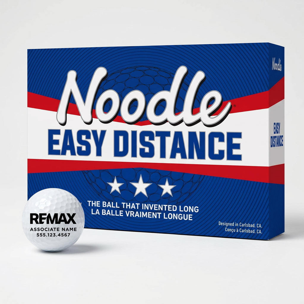 Noodle Easy Distance Golf Balls - Custom Branded