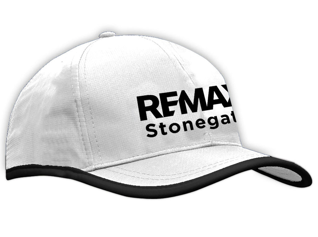 Sports Ripstop With Terry Cloth Lining Cap - Print