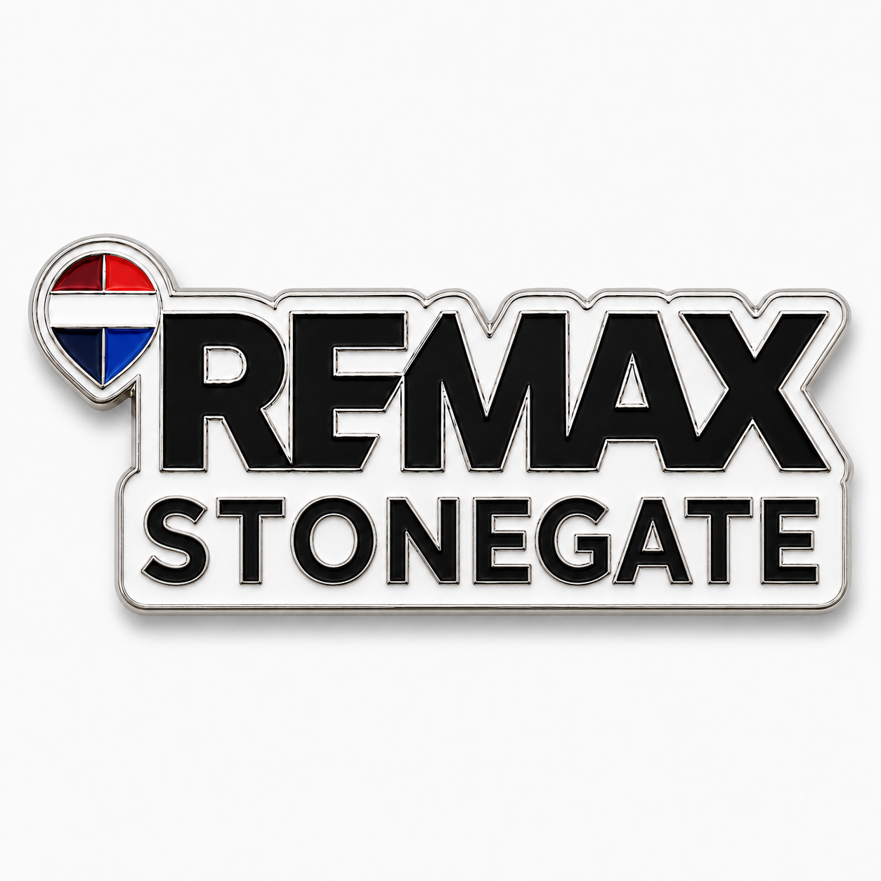REMAX Stonegate logo on a white background