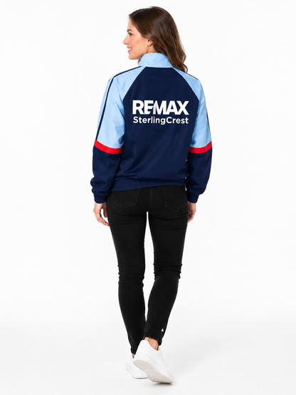 Electric Blue Windbreaker - Custom Branded