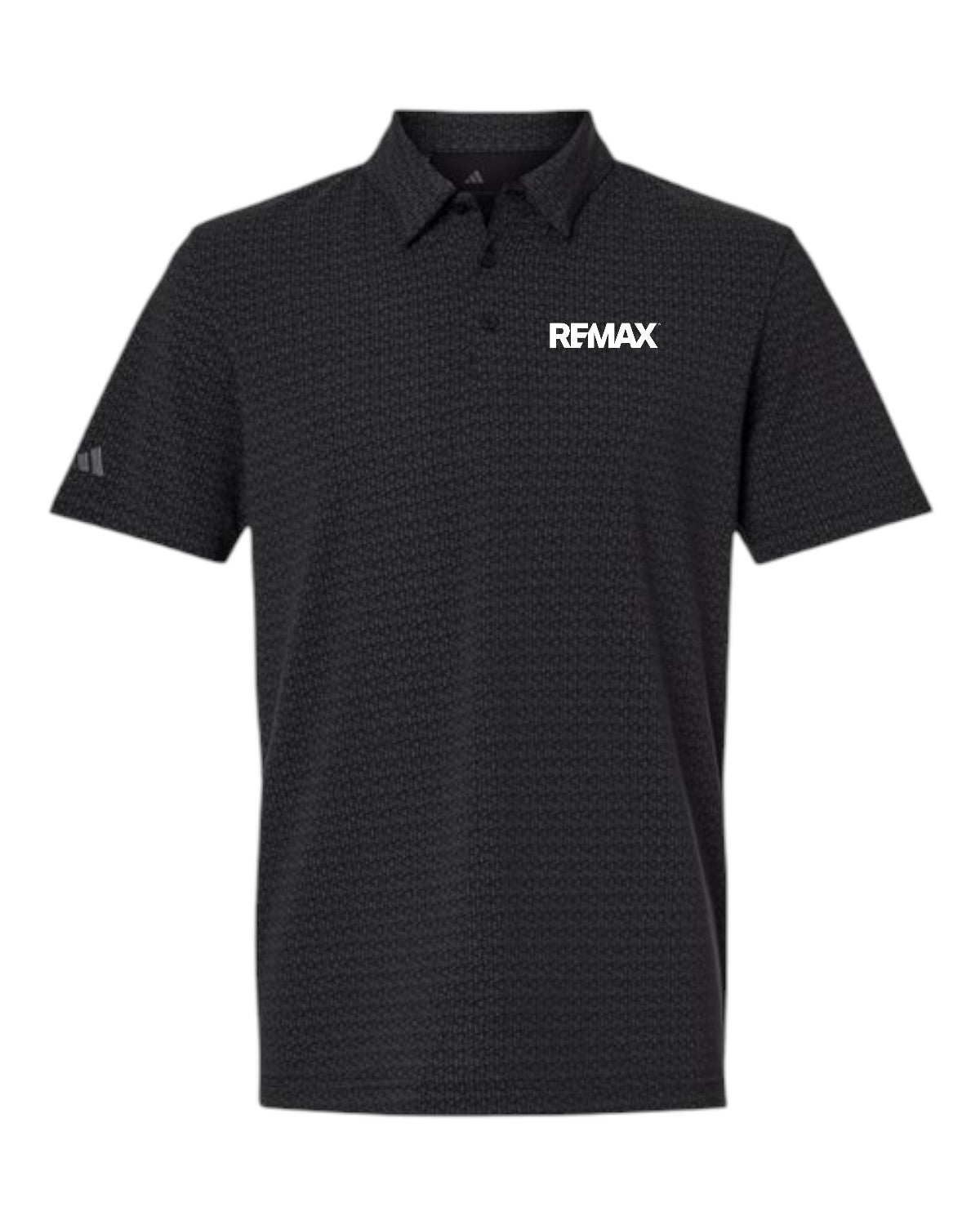 Adidas Men's Blended Printed Polo - Embroidered