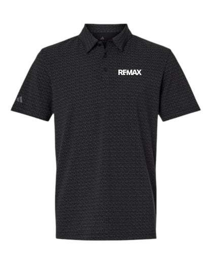Adidas Men's Blended Printed Polo - Embroidered