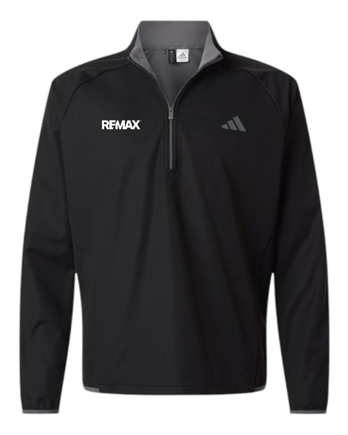 Adidas Men's Ultimate365 Wind Quarter-Zip Pullover  - Embroidered