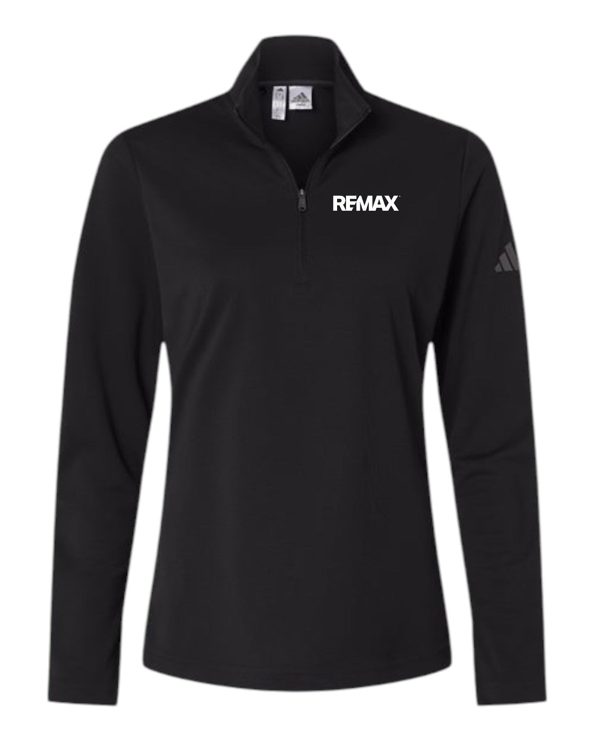 Adidas Ladies Lightweight Quarter-Zip Pullover - Embroidered