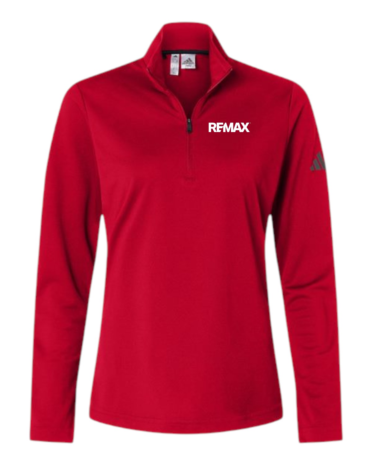 Adidas Ladies Lightweight Quarter-Zip Pullover - Embroidered