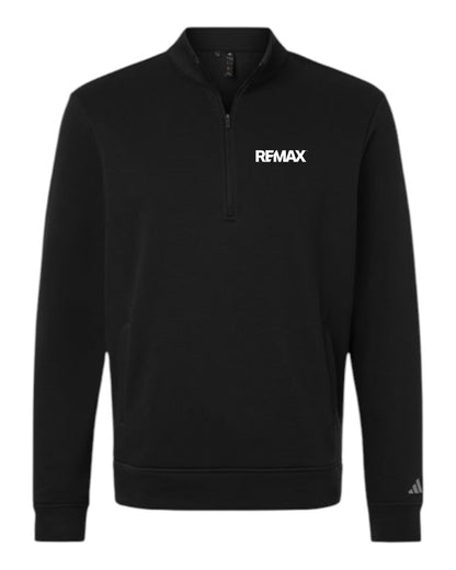Adidas Men's Elevated Fleece Quarter-Zip Pullover - Embroidered