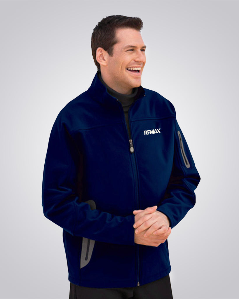 Men's Soft Shell Technical Jacket - REMAX Brand Refresh