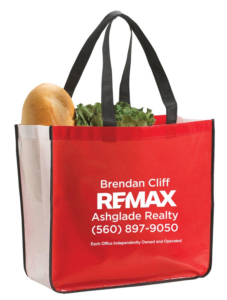 Retailer Eco Shopping Bag - Custom - Print