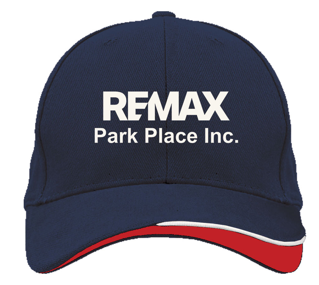 Custom Branded Structured Cap