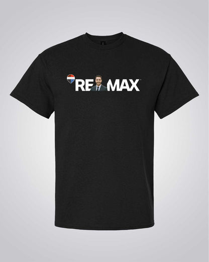 The Dynamic Headshot T-Shirt - Brand Refresh - Full Color Logo