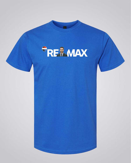 The Dynamic Headshot T-Shirt - Brand Refresh - Full Color Logo