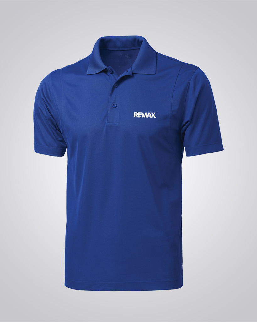 Men's Snag Resisant Sport Shirt (True Royal) - REMAX Brand Refresh
