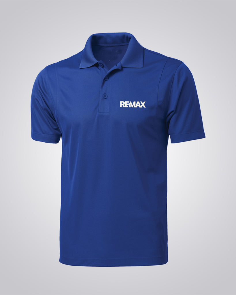 Men's Snag Resisant Sport Shirt (True Royal) - REMAX Brand Refresh - Print