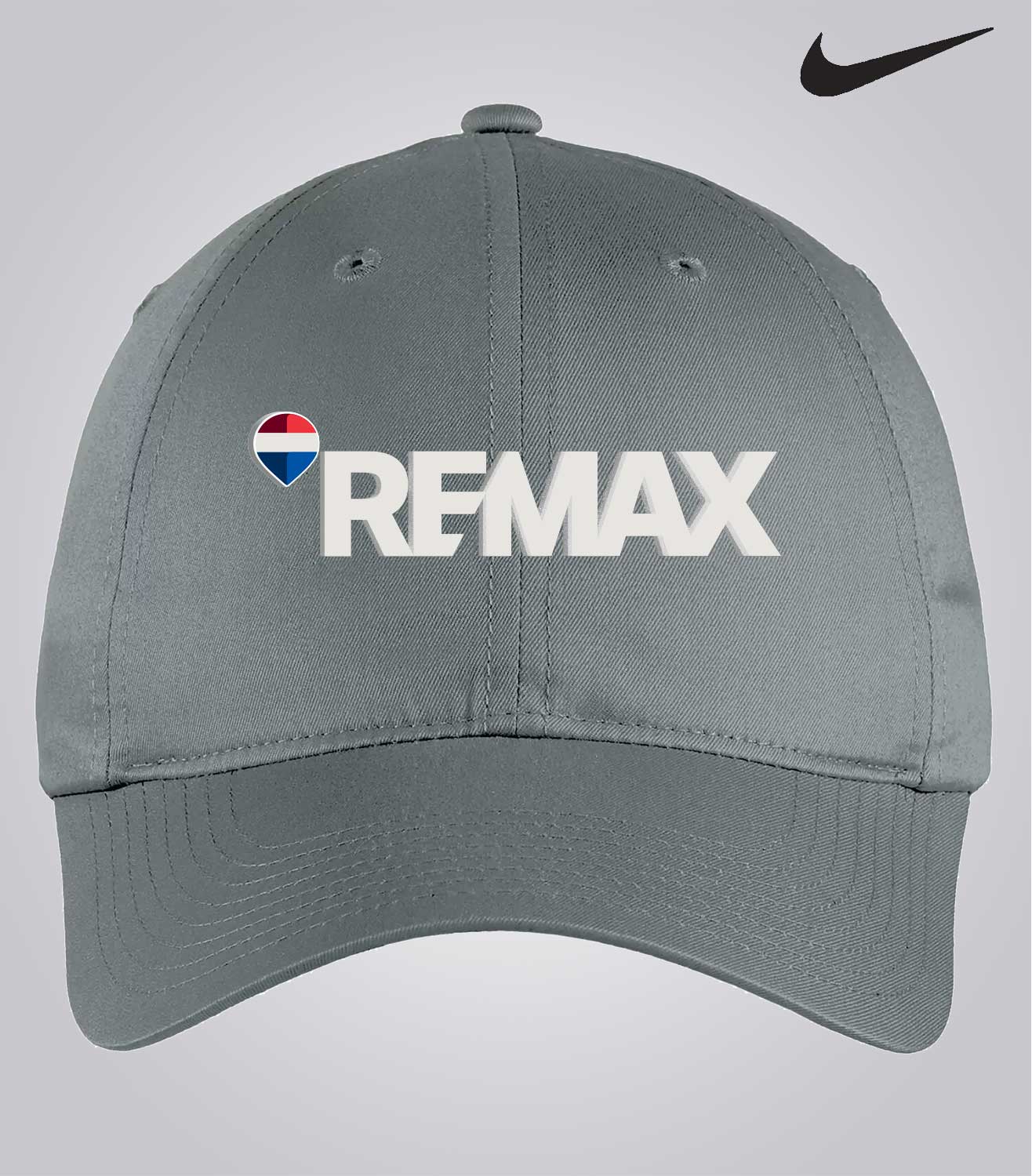 Nike Golf Unstructured Cap - Brand Refresh - Full Color logo - 3D Silicone Patch