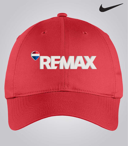 Nike Golf Unstructured Cap - Brand Refresh - Full Color logo - 3D Silicone Patch