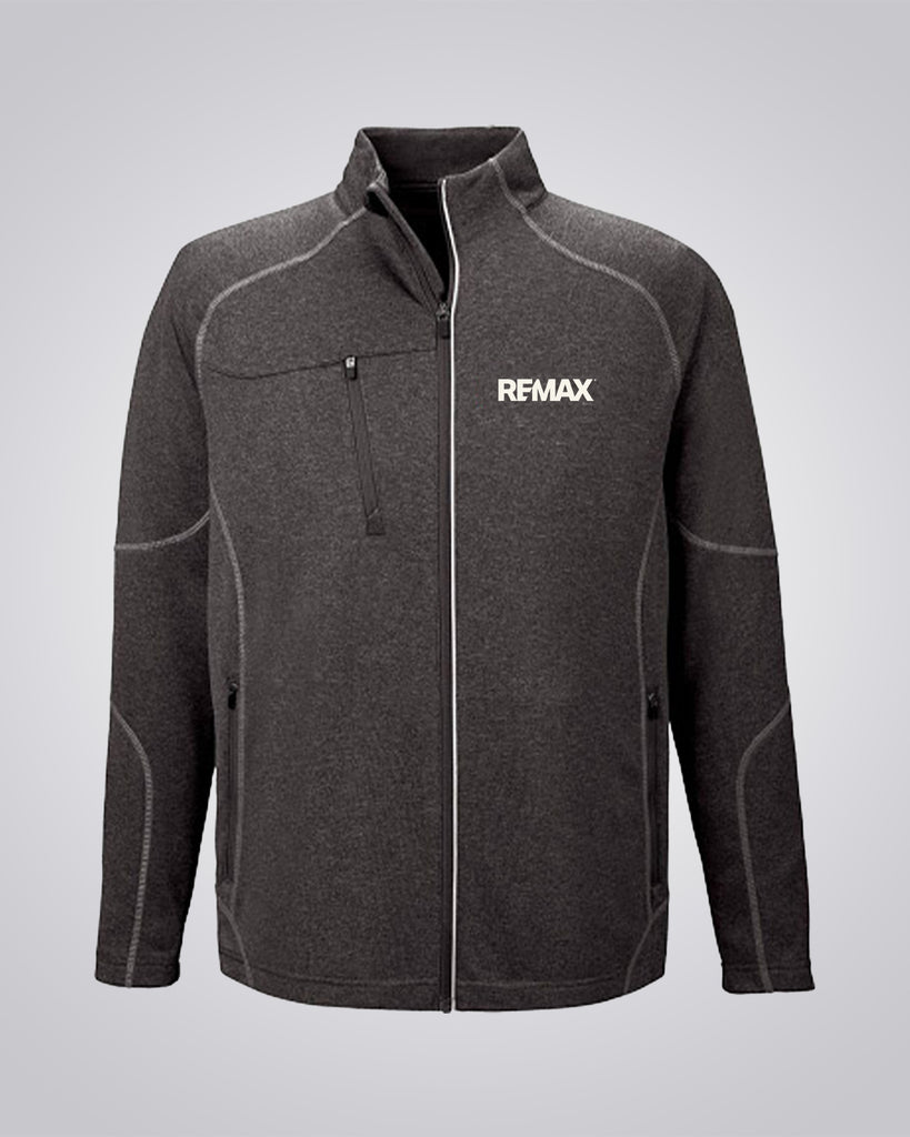 Gravity Men's Performance Fleece Jacket - REMAX Brand Refresh