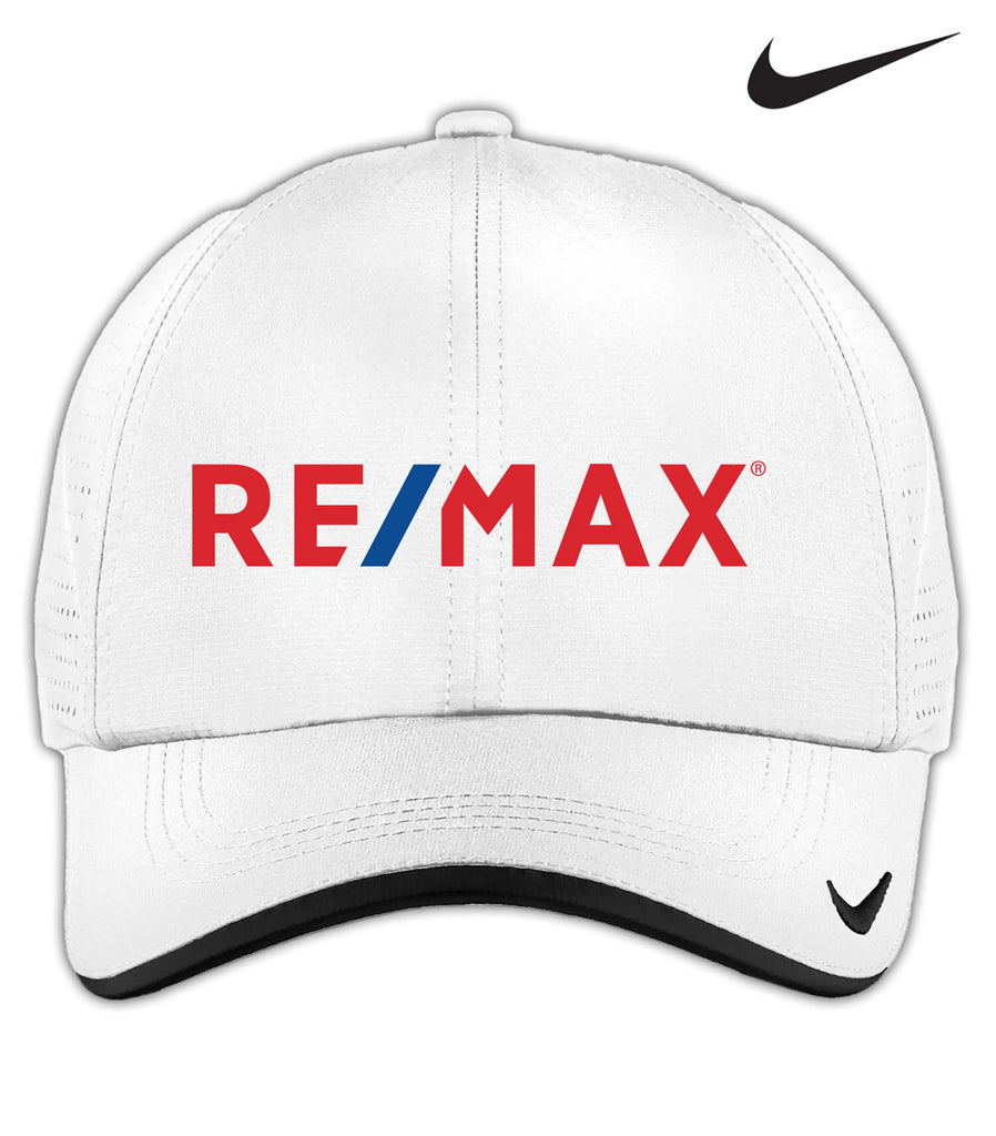 Nike Golf - Dri-Fit Swoosh Perforated Cap - White
