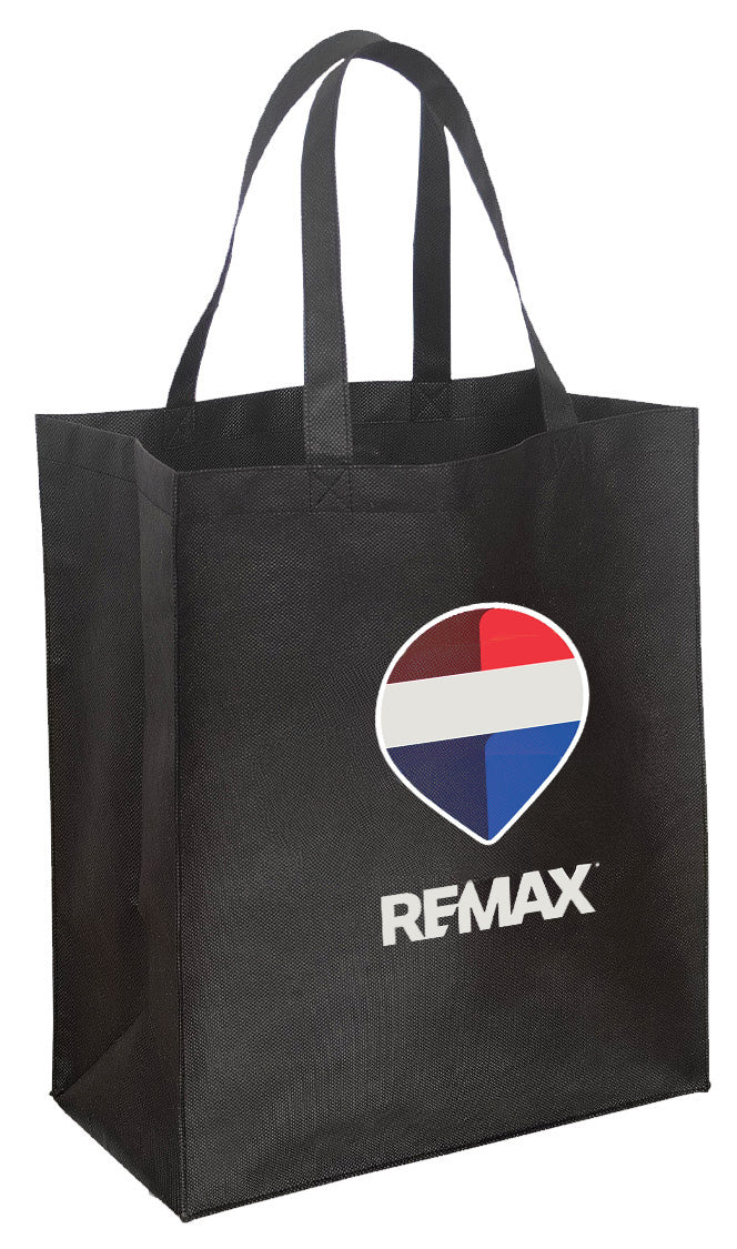 Brand Refresh Non Woven Jumbo Grocery Tote - Print