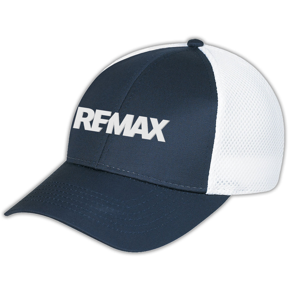 Polycotton / Polyester Honeycomb Mesh Cap - 3D Silicone Patch