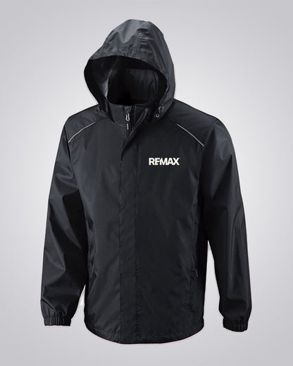 Climate Core365Tm Men's Seam-Sealed Lightweight Variegated Ripstop Jacket - REMAX Brand Refresh