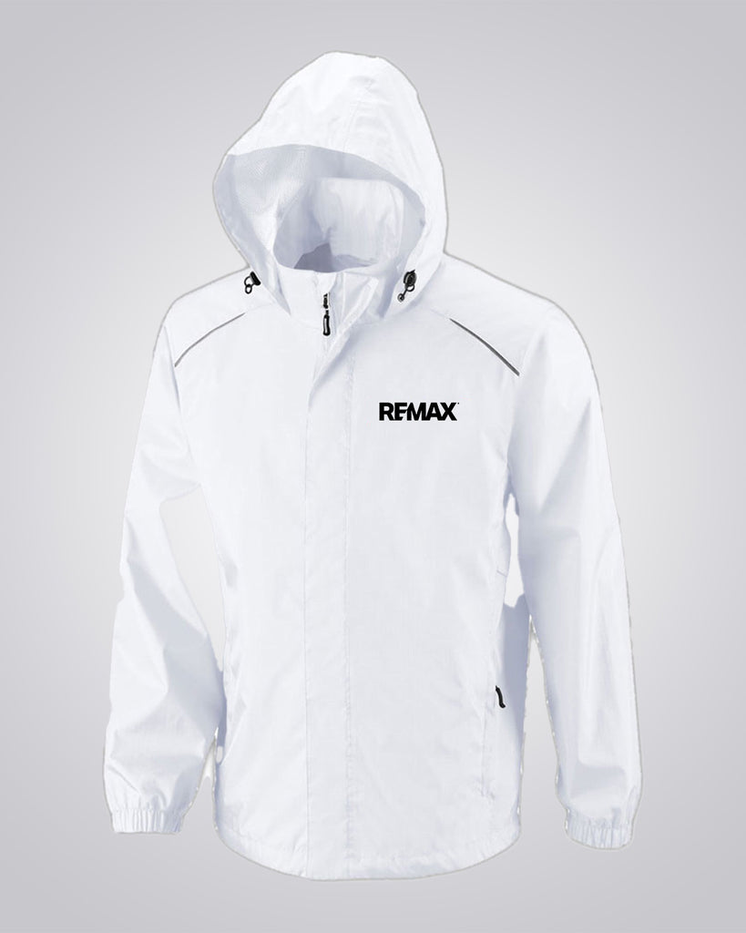 Climate Core365Tm Men's Seam-Sealed Lightweight Variegated Ripstop Jacket - REMAX Brand Refresh
