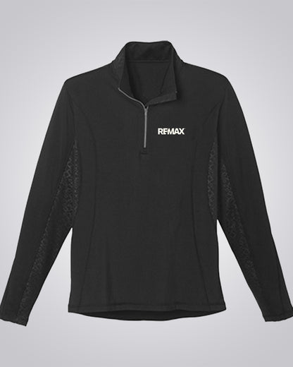 Men's Caltech Knit Quarter Zip - REMAX Brand Refresh