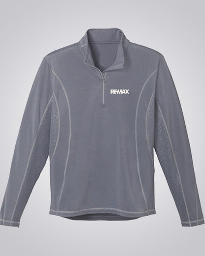 Men's Caltech Knit Quarter Zip - REMAX Brand Refresh