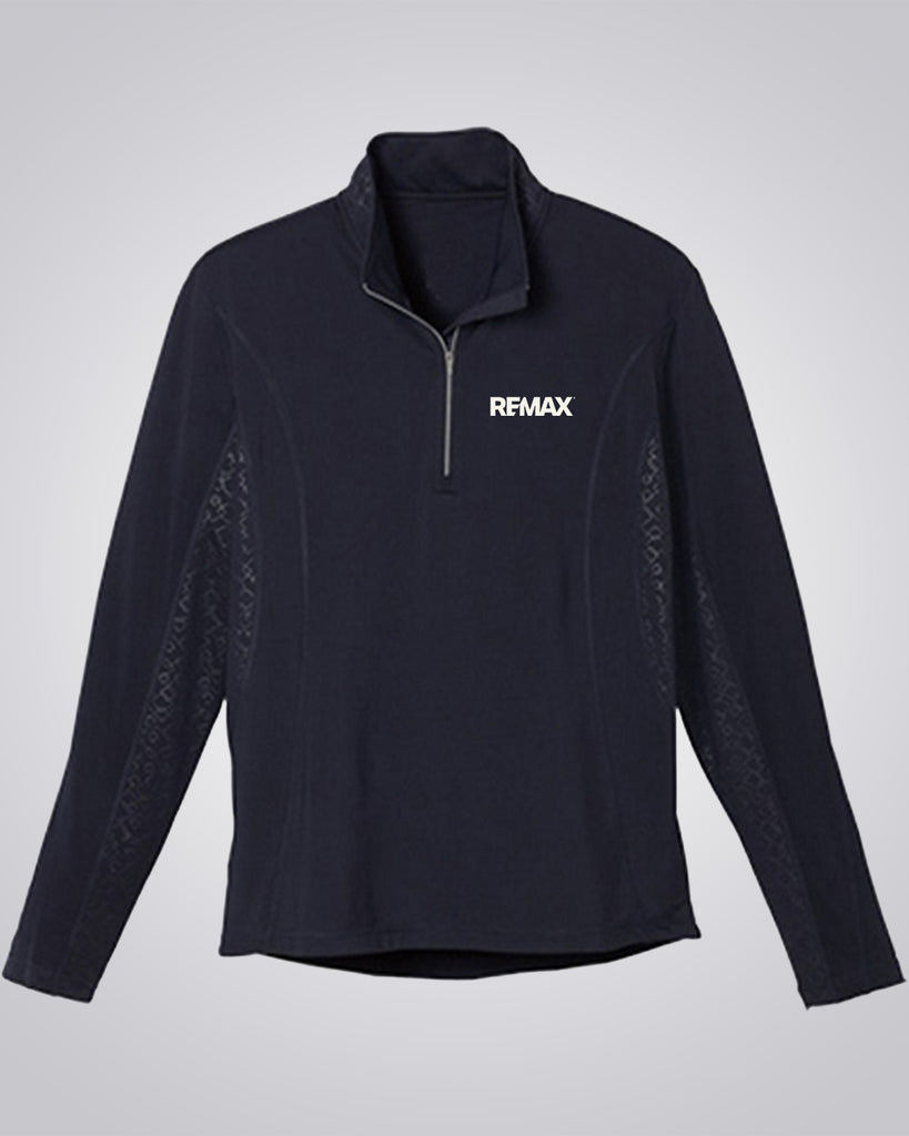 Men's Caltech Knit Quarter Zip - REMAX Brand Refresh