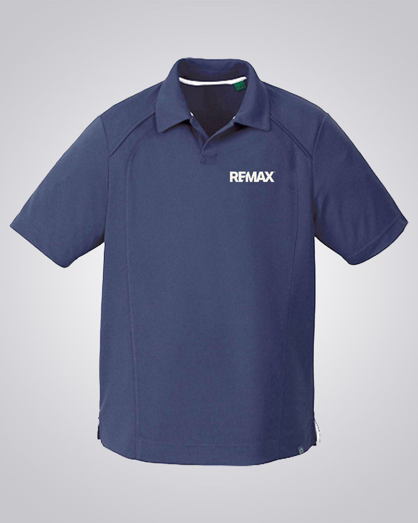 Men's Recycled Polyester Performance Pique Polo - REMAX Brand Refresh