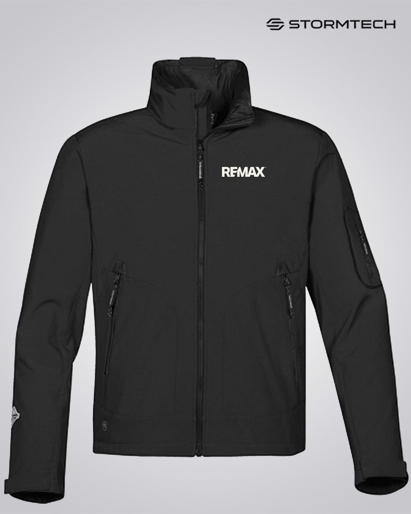 Stormtech Men's Cruise Softshell Jacket - REMAX Brand Refresh