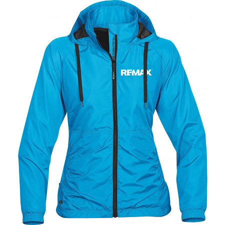 Brand Refresh Ladies' Tritium Shell Jacket Electric Blue