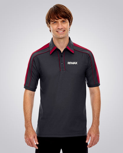 Men's Sonic Performance Polyester Piqué Polo - REMAX Brand Refresh