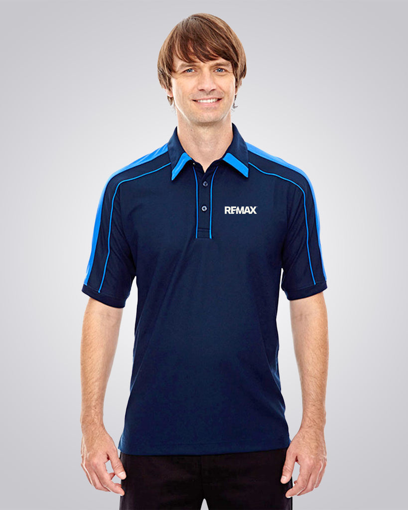 Men's Sonic Performance Polyester Piqué Polo - REMAX Brand Refresh