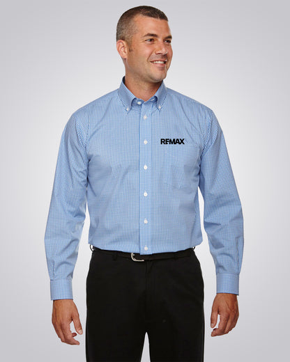 Men's Gingham Check Shirt - REMAX Brand Refresh