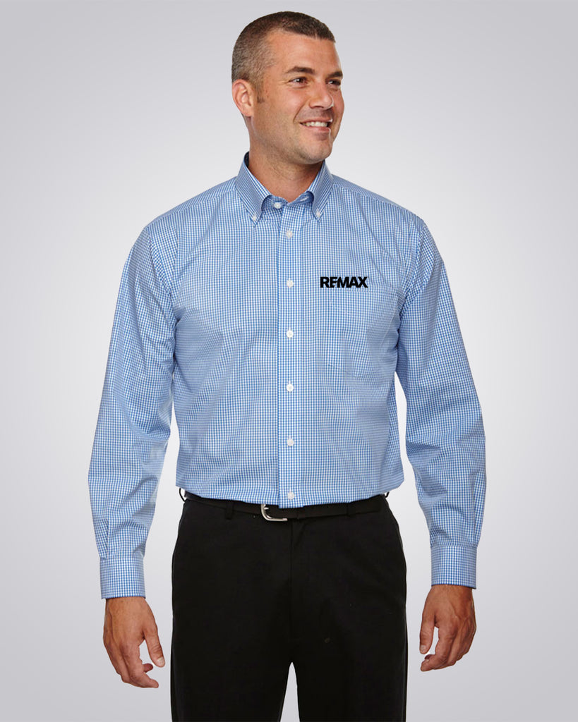 Men's Gingham Check Shirt - REMAX Brand Refresh