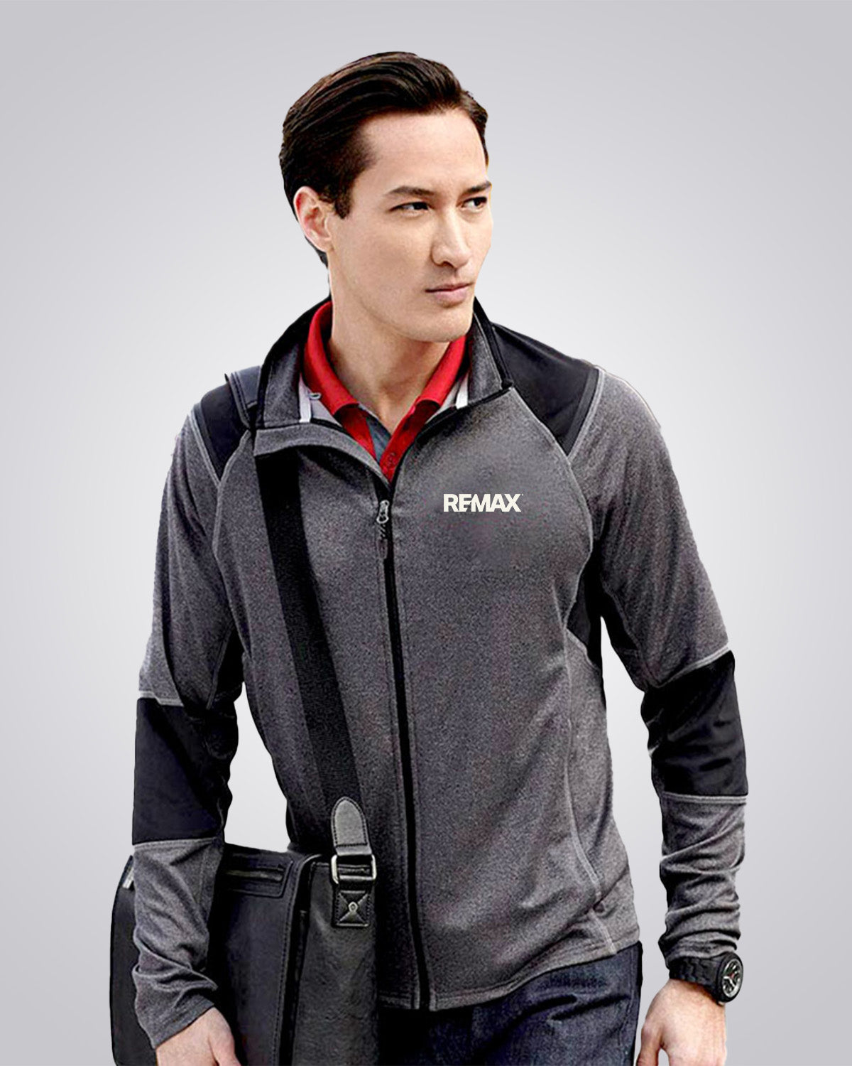 Men's Jaya Knit Jacket - REMAX Brand Refresh