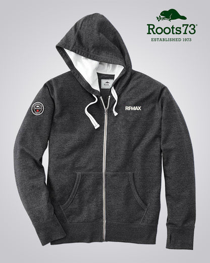 Roots 73 Men's Sandylake  Knit Full Zip Hoody - REMAX Brand Refresh