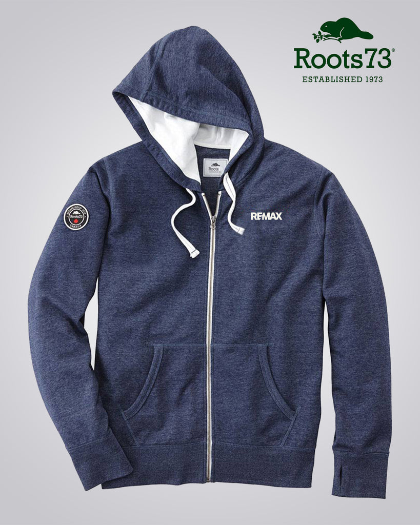 Roots 73 Men's Sandylake  Knit Full Zip Hoody - REMAX Brand Refresh