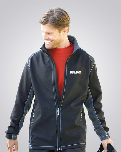 Men's Iberico Softshell Jacket - REMAX Brand Refresh