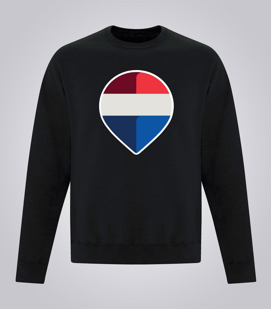 50/50 Crewneck Sweatshirt - Brand Refresh - Full Color Logo