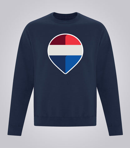 50/50 Crewneck Sweatshirt - Brand Refresh - Full Color Logo