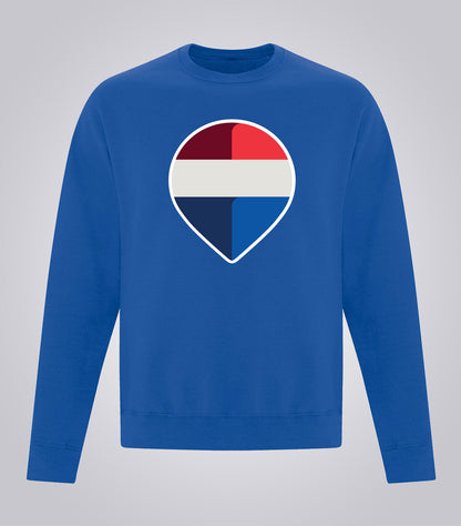 50/50 Crewneck Sweatshirt - Brand Refresh - Full Color Logo