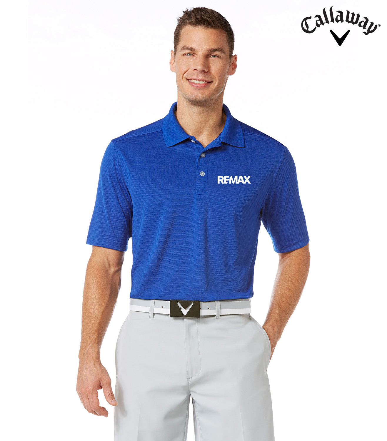 Brand Refresh Men's Callaway Core Performance Polo - Embroidered