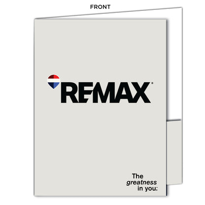 REMAX Folder - Brand Refresh