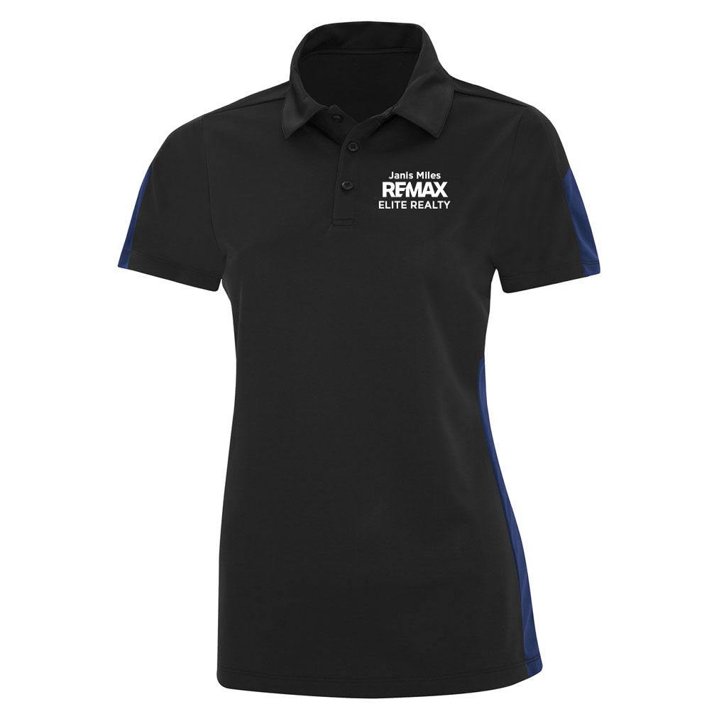 Ladies' Everyday Color Slice Sport Shirt - Custom Branded