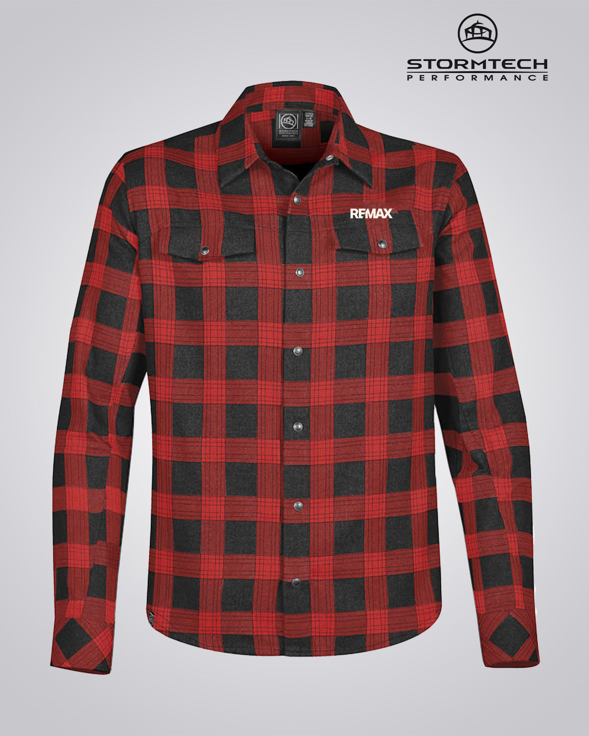 Men's Logan Snap Front Shirt - REMAX Brand Refresh